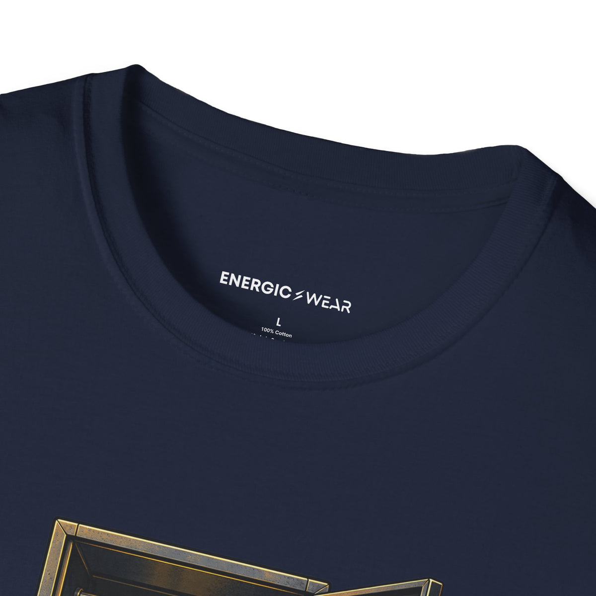 Graphic fitness T-shirt featuring the "God Hears the Quiet Gym Prayer" design.