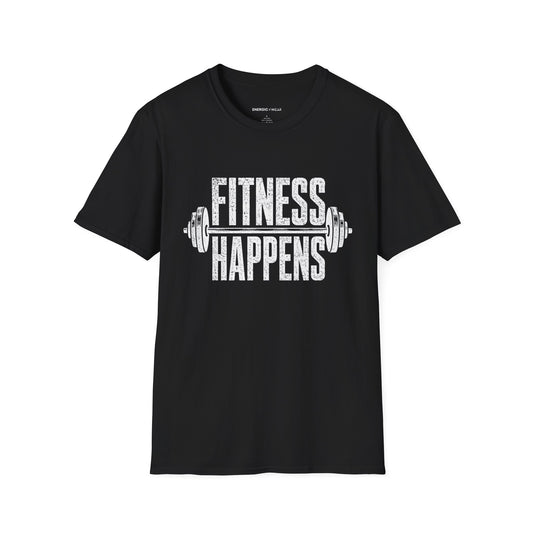 Fitness Happens T-Shirt product image by Energic Wear