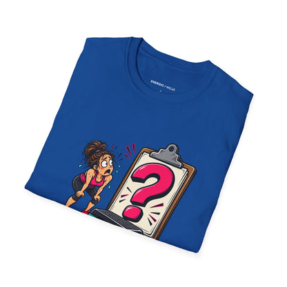 That Was a Warm-Up I Have Follow-Up Questions T-Shirt
