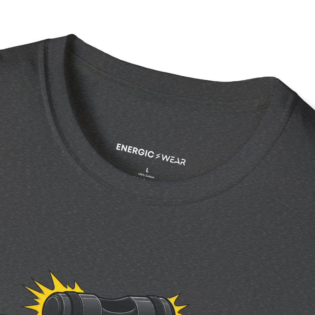 Graphic fitness T-shirt featuring the "The Hip-Thrust Setup Is Half the Workout" design.