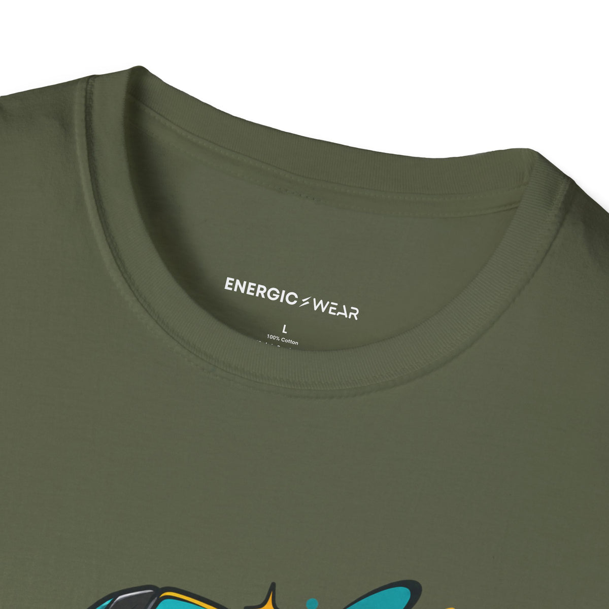 Graphic fitness T-shirt featuring the "Her Workout Doesn't Need a Before Photo" design.