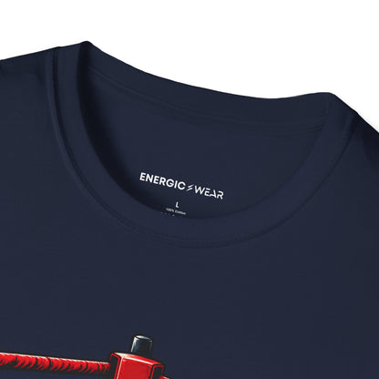 Graphic fitness T-shirt featuring the "Step Into the Ring You Prepared For" design.