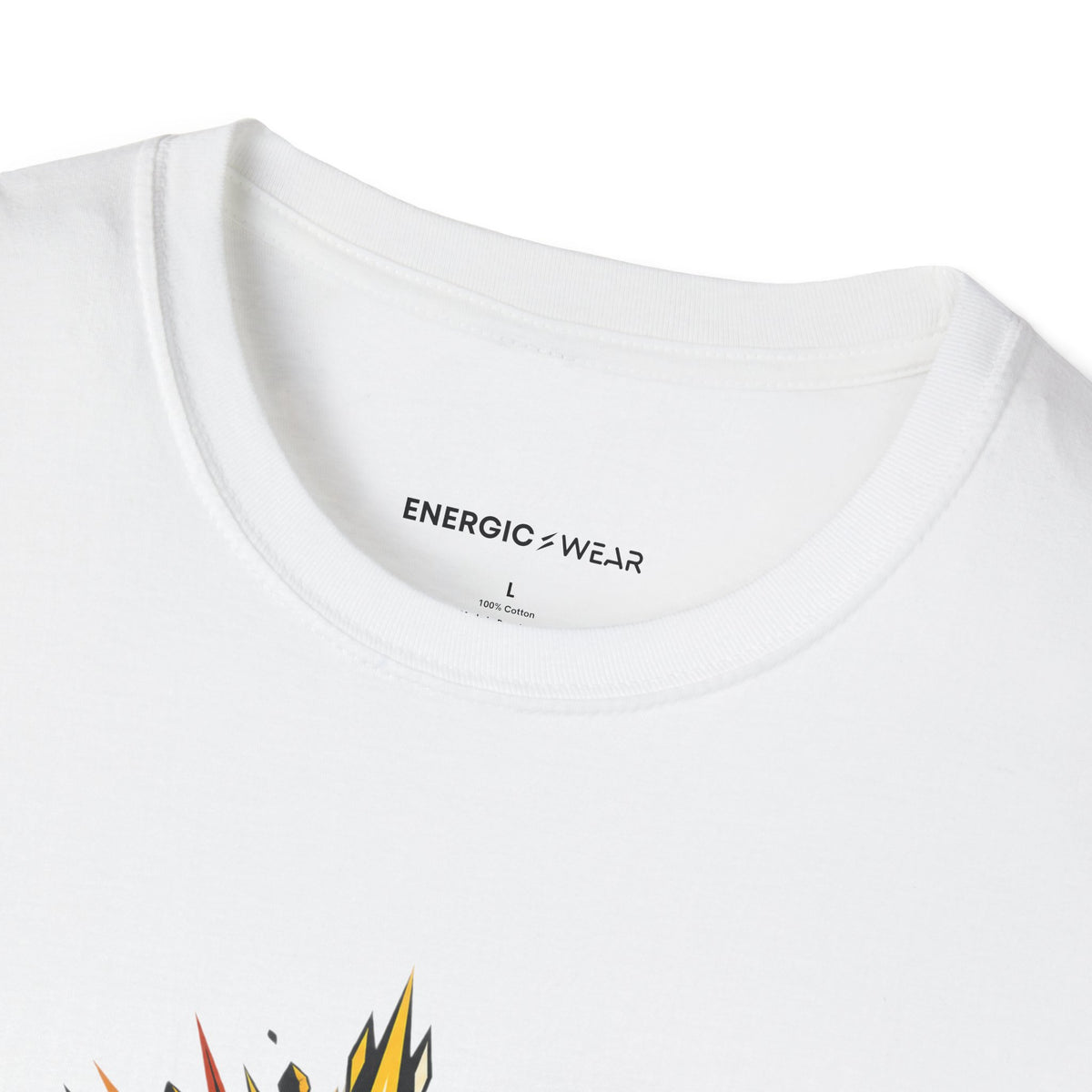 Graphic fitness T-shirt featuring the "Strength Can Rise Without a Running Start" design.