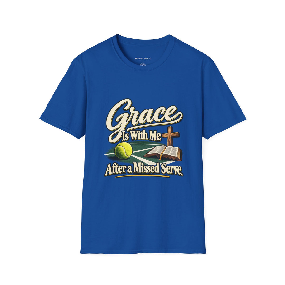 Grace Is with Me After a Missed Serve T-Shirt