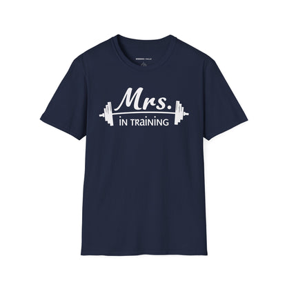 Mrs IN Training! TShirt – Fitness Tee