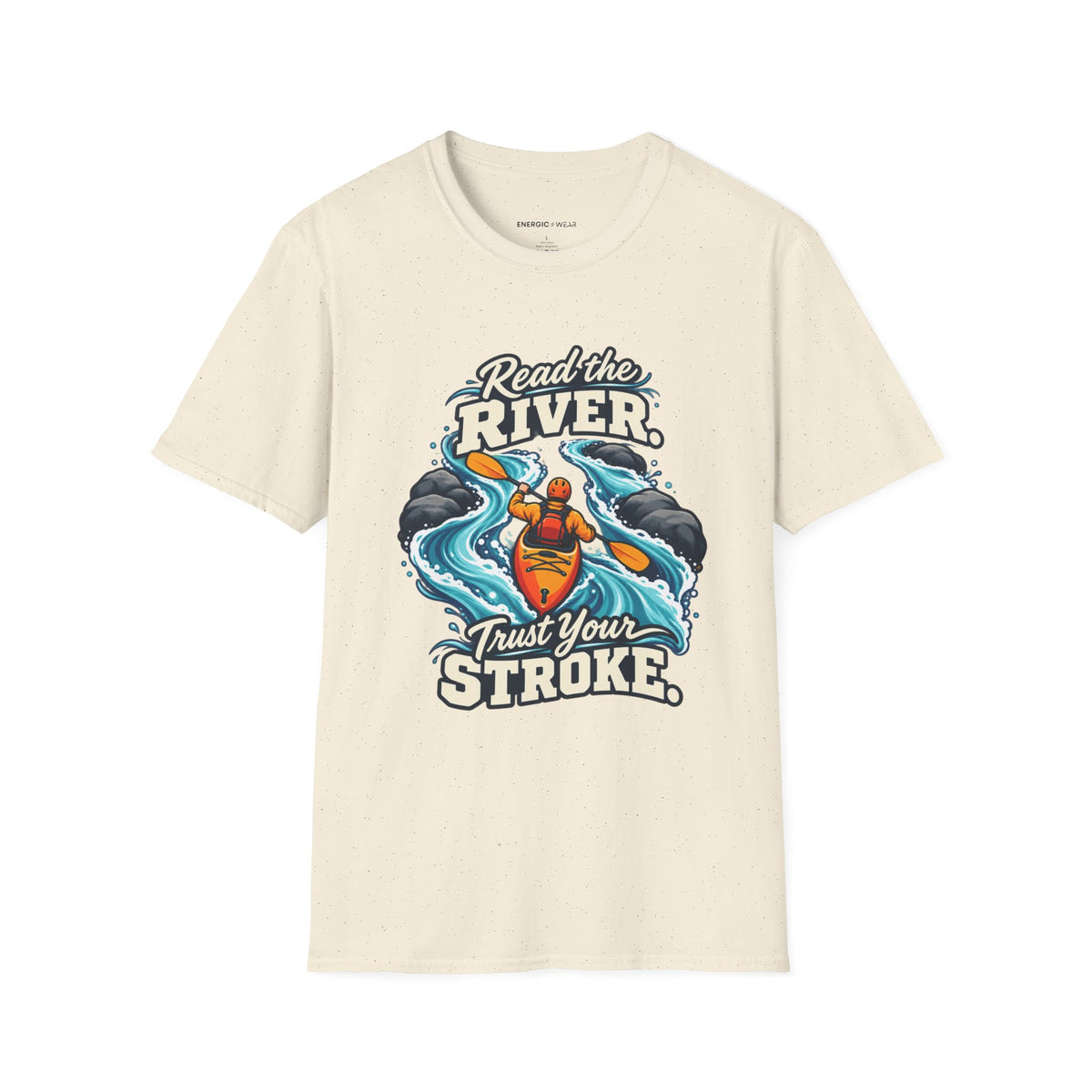 Read the River Trust Your Stroke T-Shirt