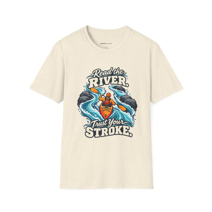 Read the River Trust Your Stroke T-Shirt