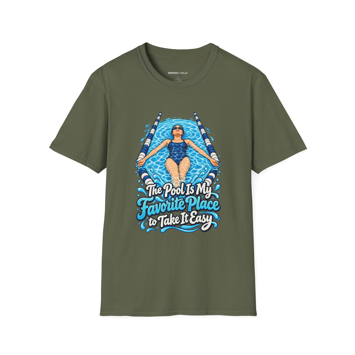 The Pool Is My Favorite Place to Take It Easy T-Shirt