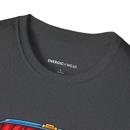 Graphic fitness T-shirt featuring the "I Lift the Lid Before I Judge the Meal" design.