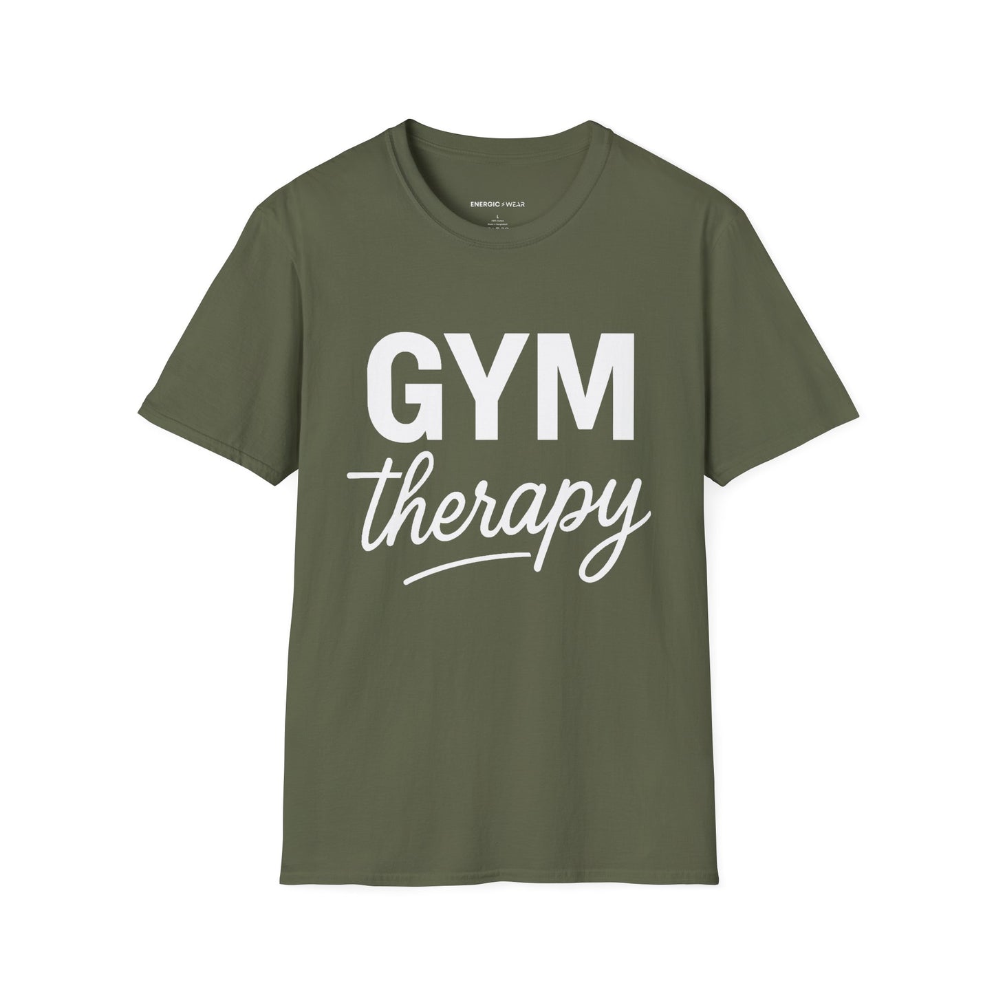Gym Therapy - Fitness Motivational Tee