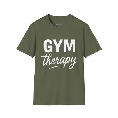 Gym Therapy - Fitness Motivational Tee