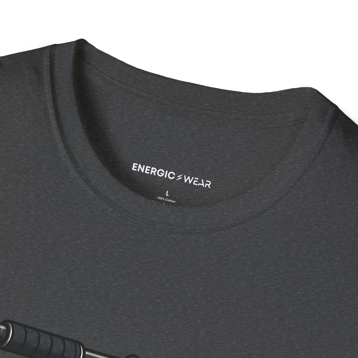 Graphic fitness T-shirt featuring the "My Pull-Up Bar Is Reviewing My Application" design.