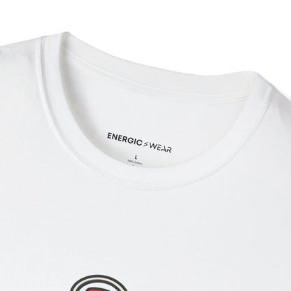 Graphic fitness T-shirt featuring the "I Batch-Cook with a Stopwatch" design.