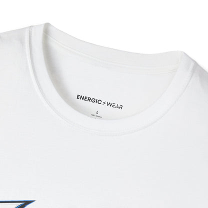 Graphic fitness T-shirt featuring the "Speed Leaves the Blocks with Me" design.