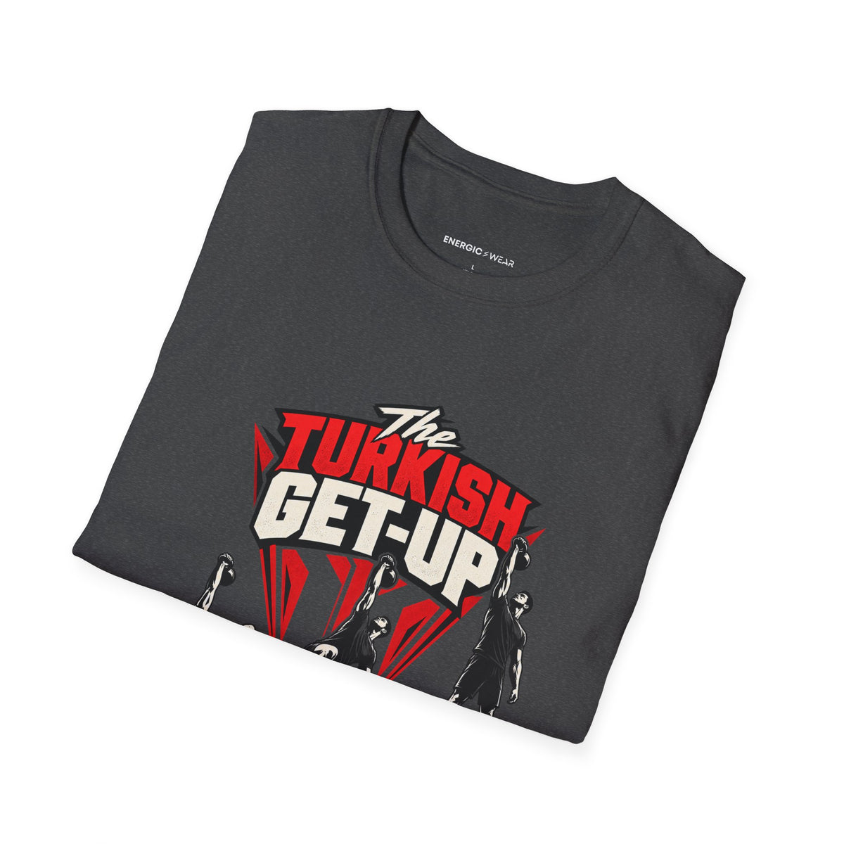 The Turkish Get-Up Is a Whole Blueprint T-Shirt