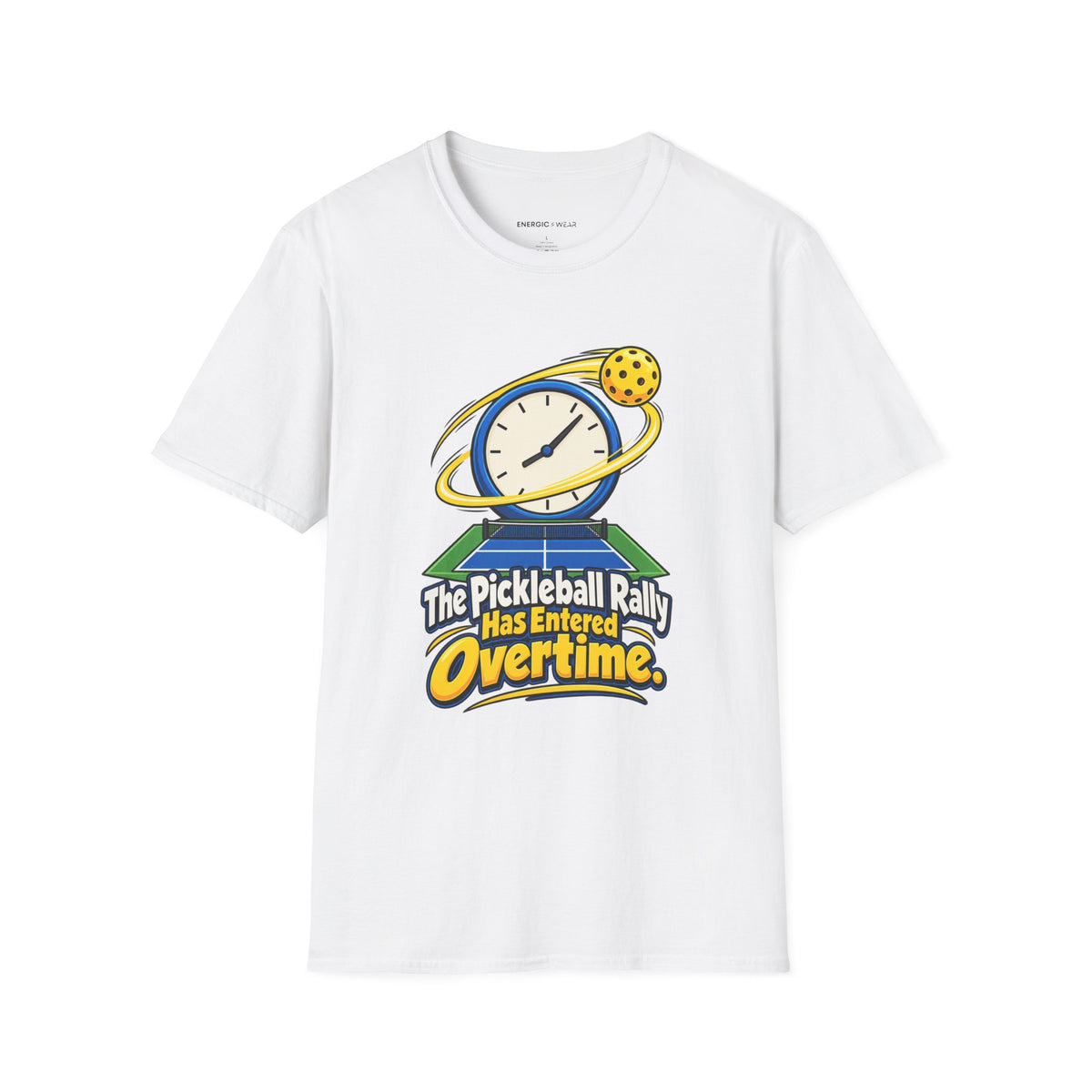 The Pickleball Rally Has Entered Overtime T-Shirt