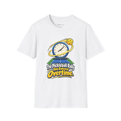 The Pickleball Rally Has Entered Overtime T-Shirt