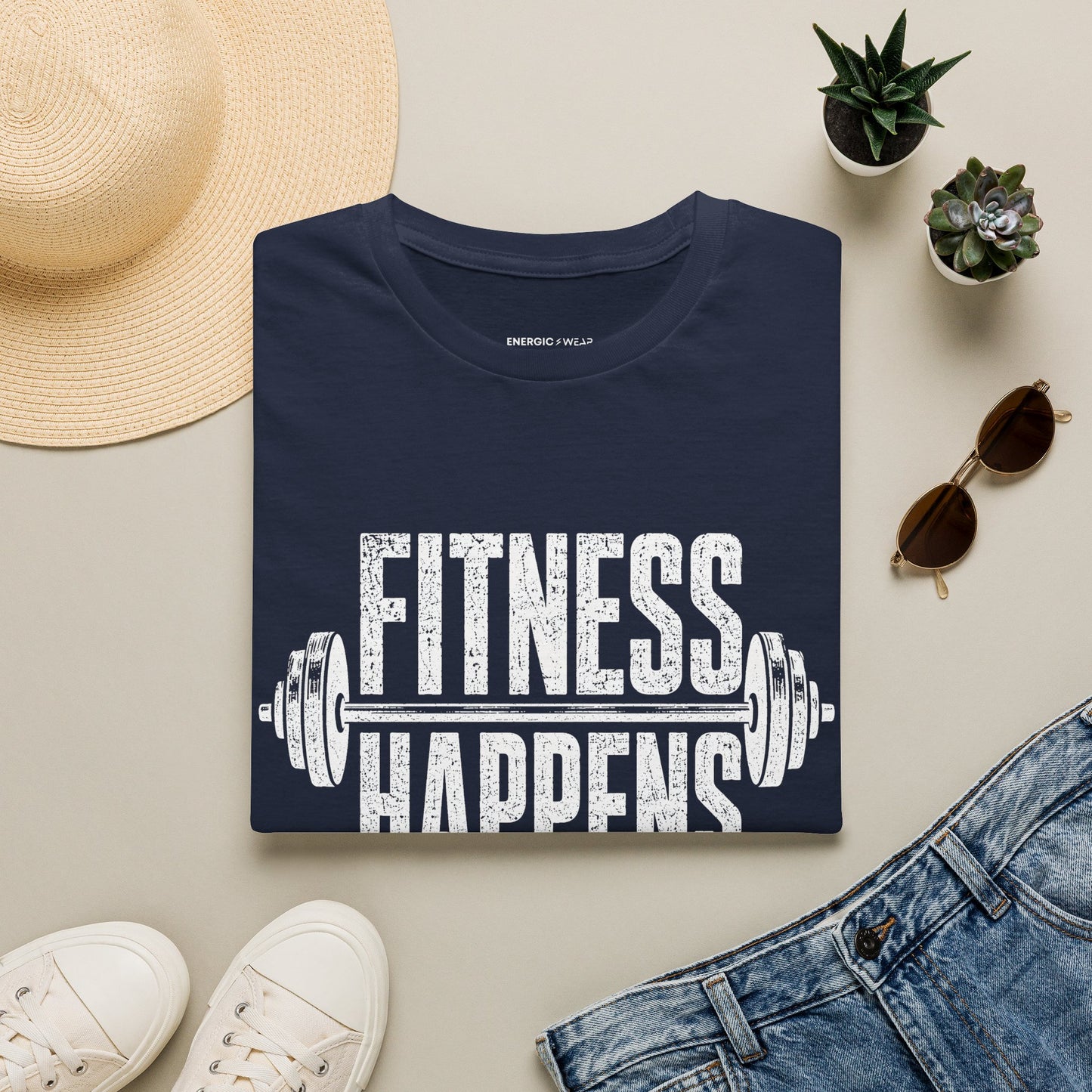 Fitness Happens T-Shirt