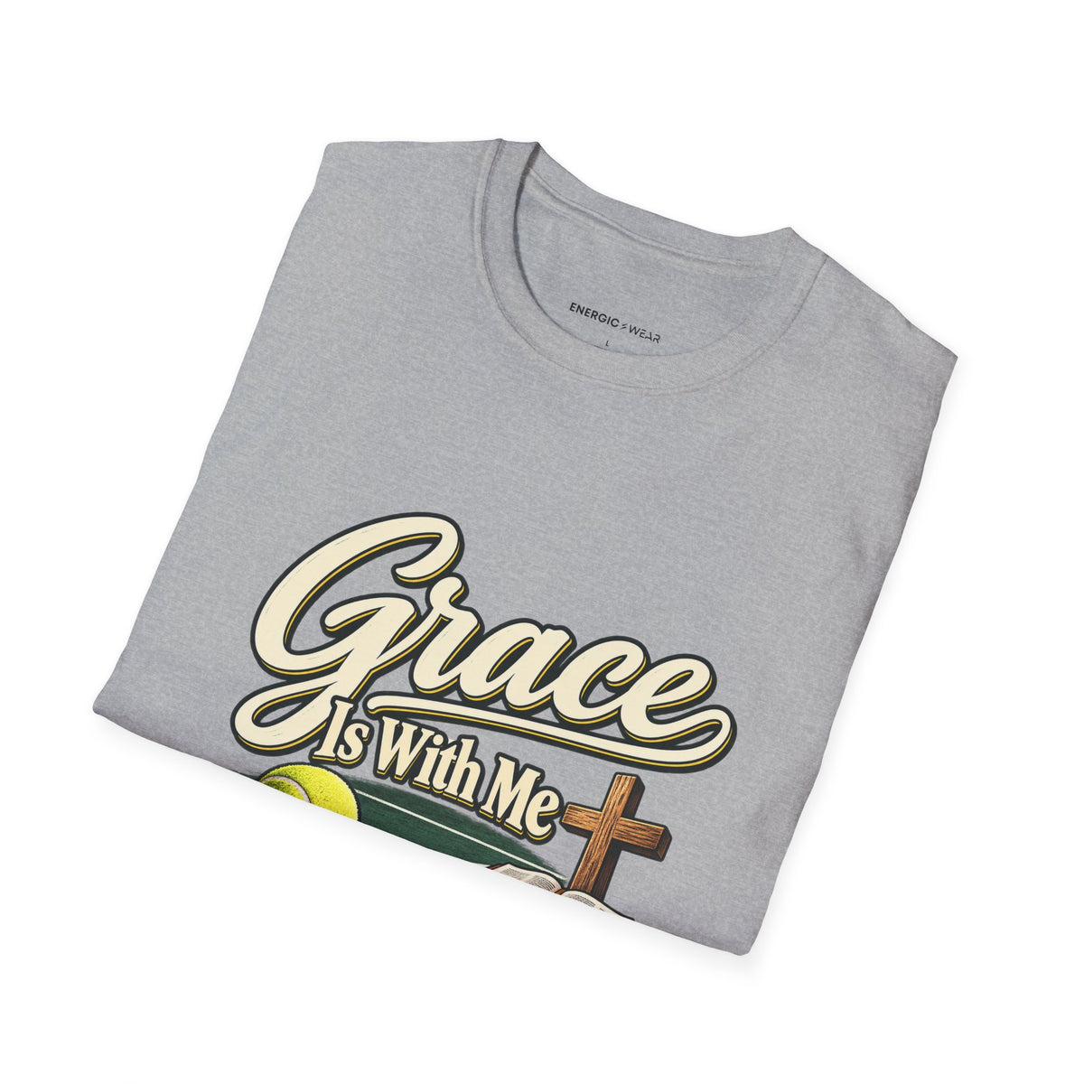 Grace Is with Me After a Missed Serve T-Shirt