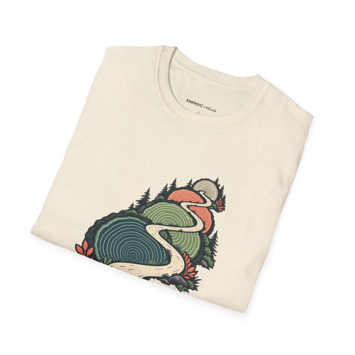 Graphic fitness T-shirt featuring the "I Want a Fitness Routine That Ages with Me" design.