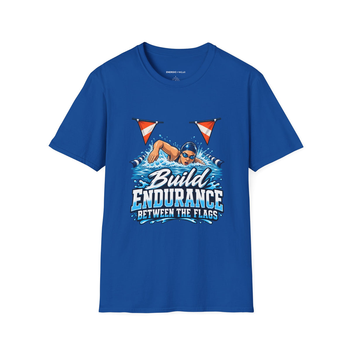 Build Endurance Between the Flags T-Shirt