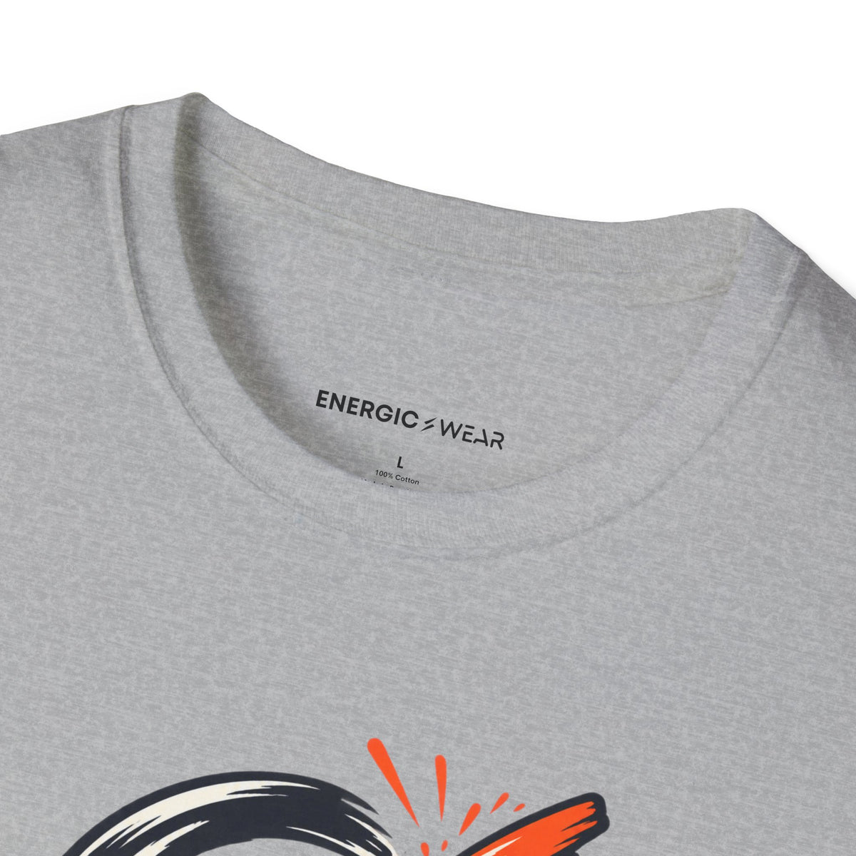 Graphic fitness T-shirt featuring the "Turn the Almost Into an Attempt" design.