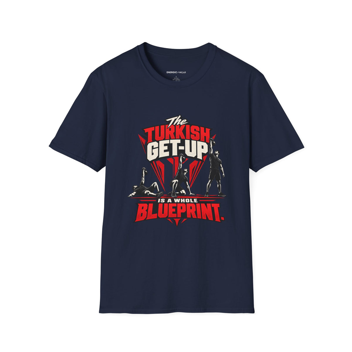 The Turkish Get-Up Is a Whole Blueprint T-Shirt
