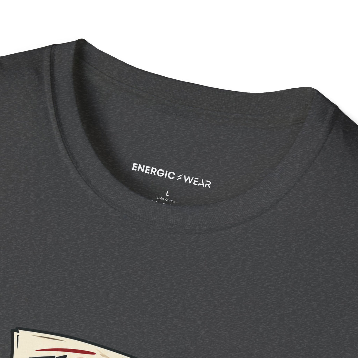 Graphic fitness T-shirt featuring the "The Last Set Was a Character Reference" design.