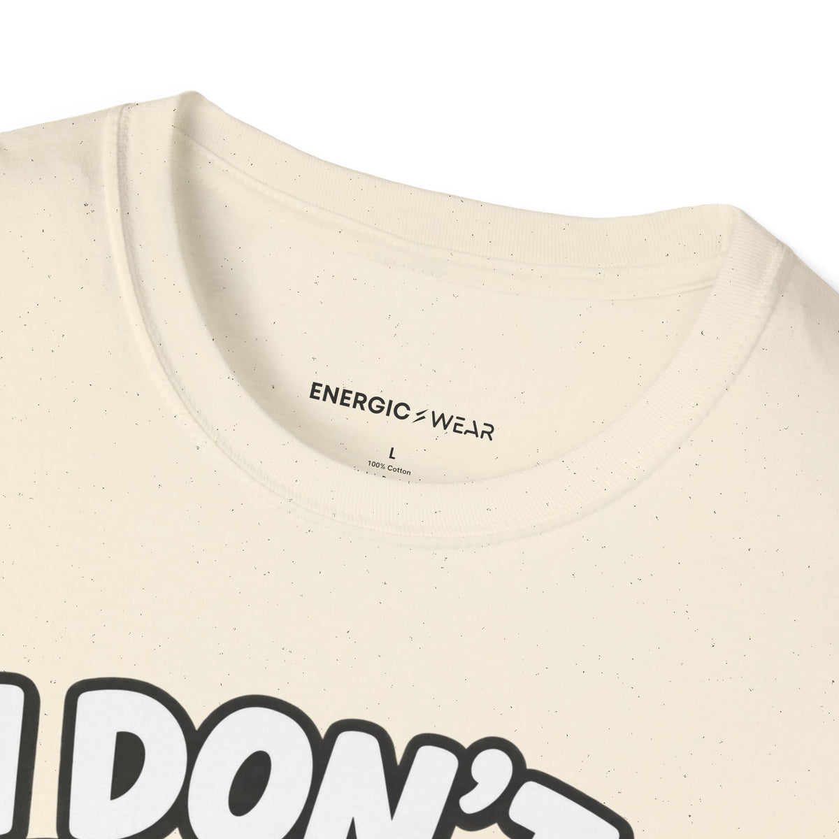 Graphic fitness T-shirt featuring the "I Don't Run, I Take Brisk Walks to the Fridge" design.