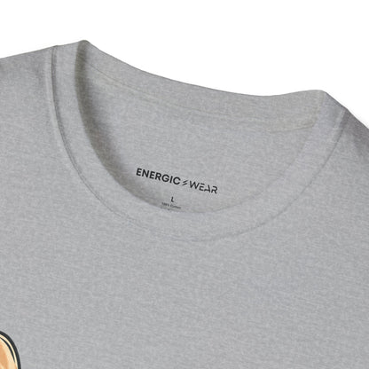 Graphic fitness T-shirt featuring the "The Next Rep Can Wait for Kindness" design.