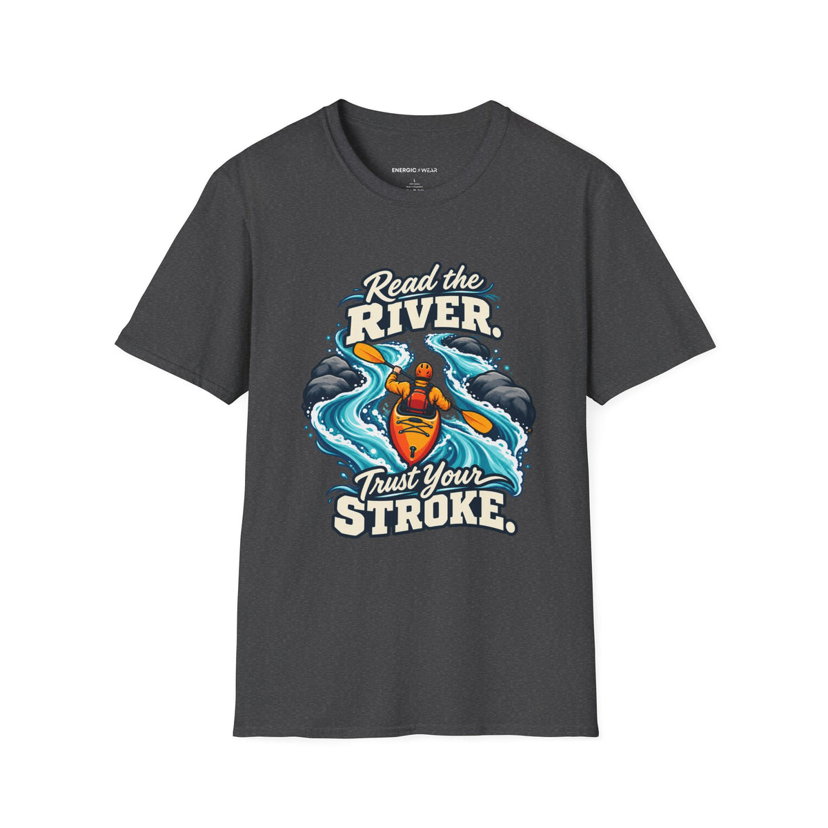Read the River Trust Your Stroke T-Shirt
