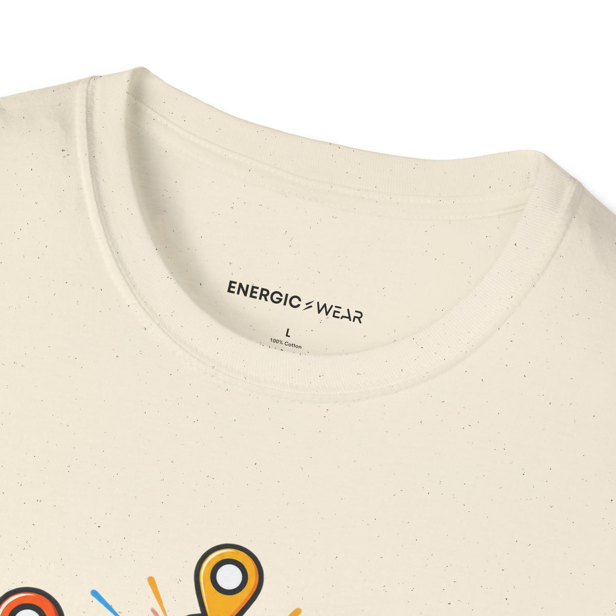Graphic fitness T-shirt featuring the "My First Five Kilometers Are Personal" design.