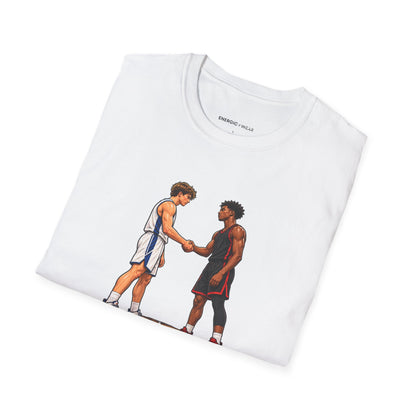 I Show Respect Before the Score Is Settled T-Shirt