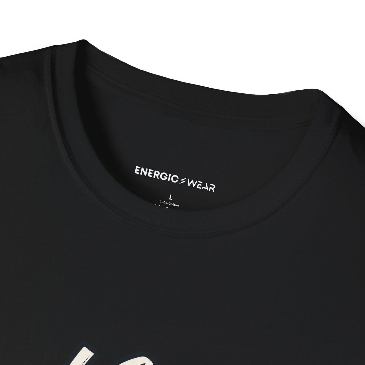 Graphic fitness T-shirt featuring the "I Can Train Hard and Walk Humbly" design.