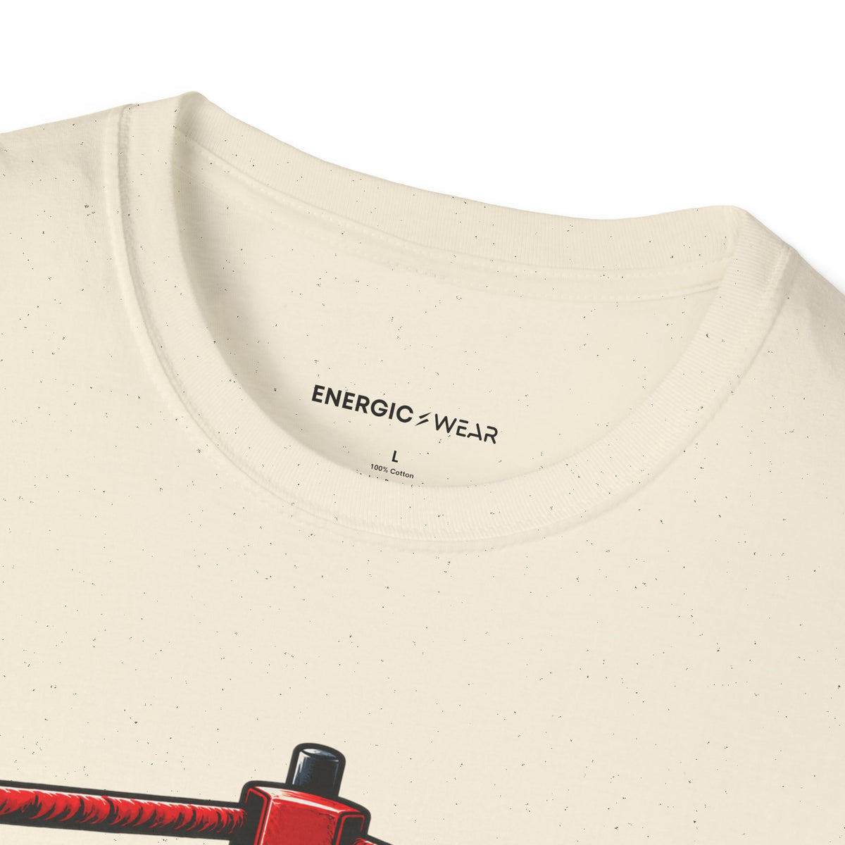 Graphic fitness T-shirt featuring the "Step Into the Ring You Prepared For" design.