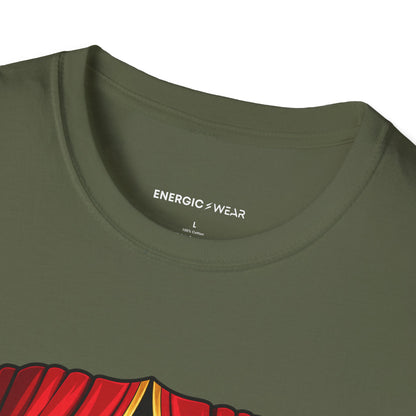 Graphic fitness T-shirt featuring the "I Treat Water Breaks Like Intermissions" design.