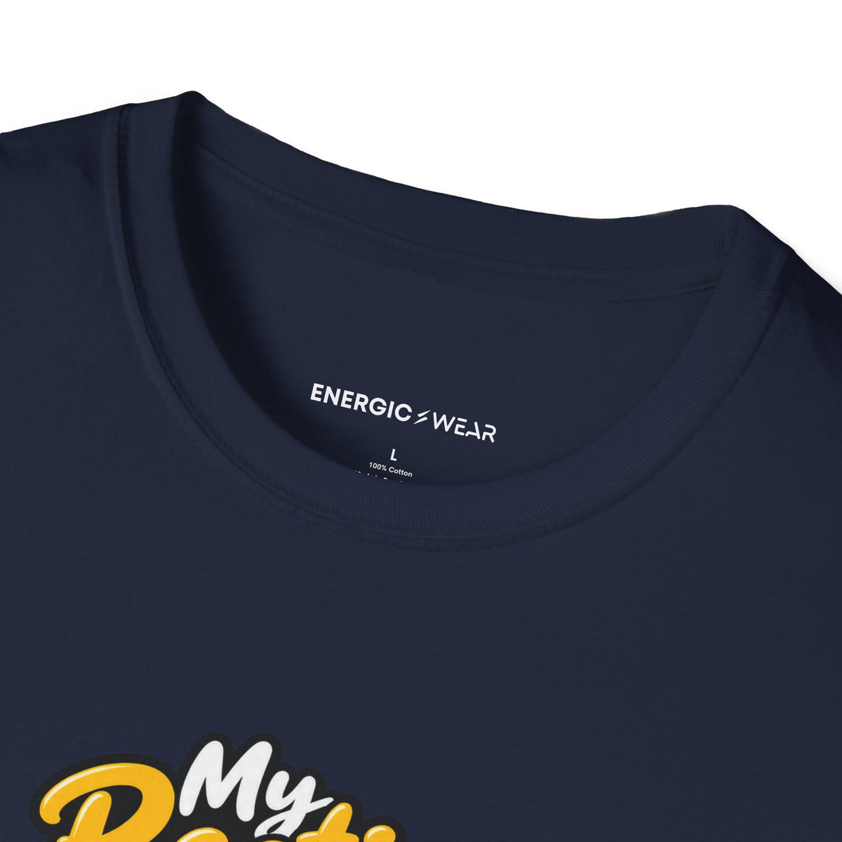 Graphic fitness T-shirt featuring the "My Resting Heart Rate Has a Work Email" design.