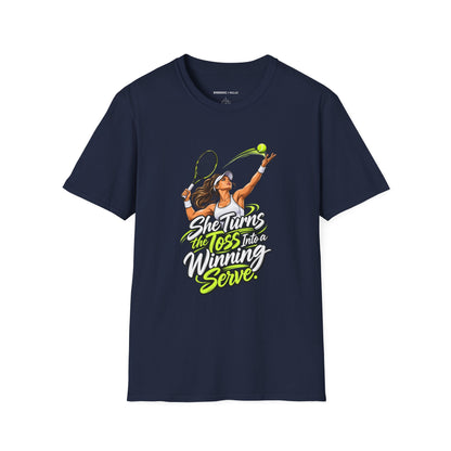 She Turns the Toss into a Winning Serve T-Shirt