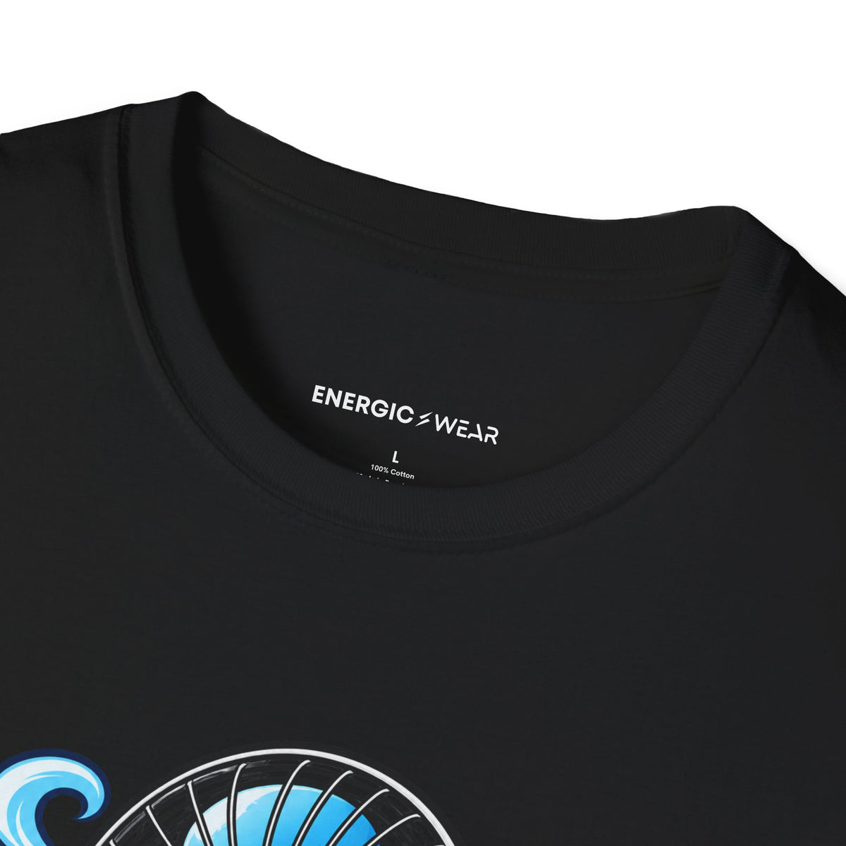 Graphic fitness T-shirt featuring the "The Fan Is My Favorite Training Partner" design.