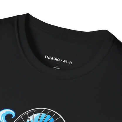 Graphic fitness T-shirt featuring the "The Fan Is My Favorite Training Partner" design.