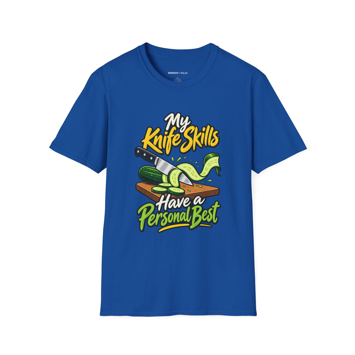 My Knife Skills Have a Personal Best T-Shirt