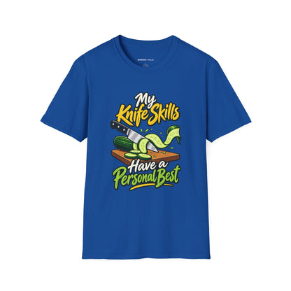 My Knife Skills Have a Personal Best T-Shirt