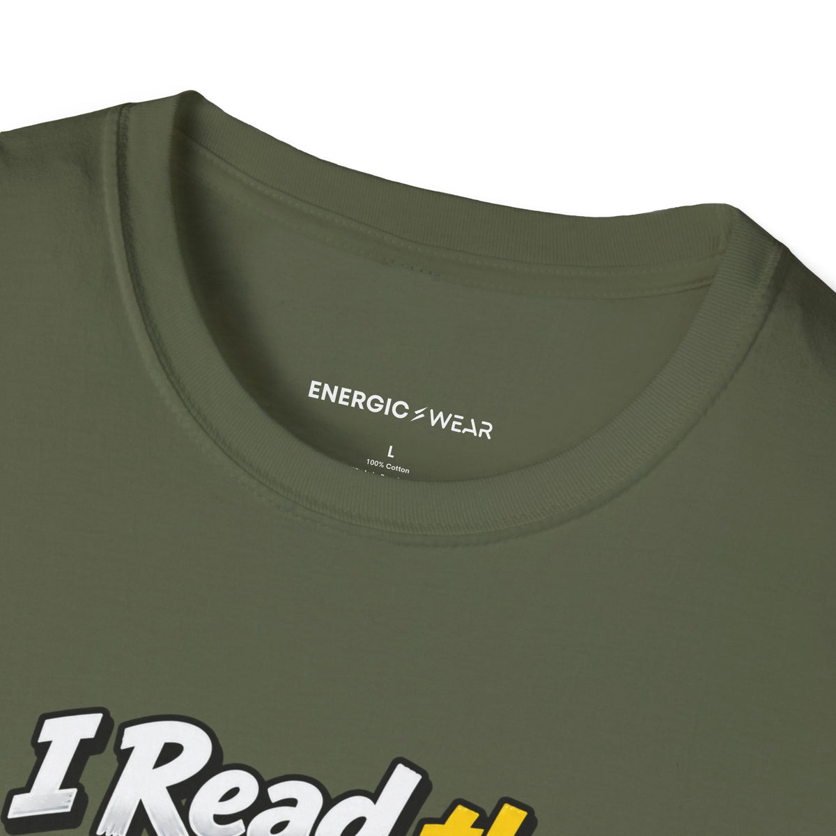 Graphic fitness T-shirt featuring the "I Read the Workout and Requested a Second Opinion" design.