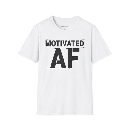 Motivated AF! Motivation Tee