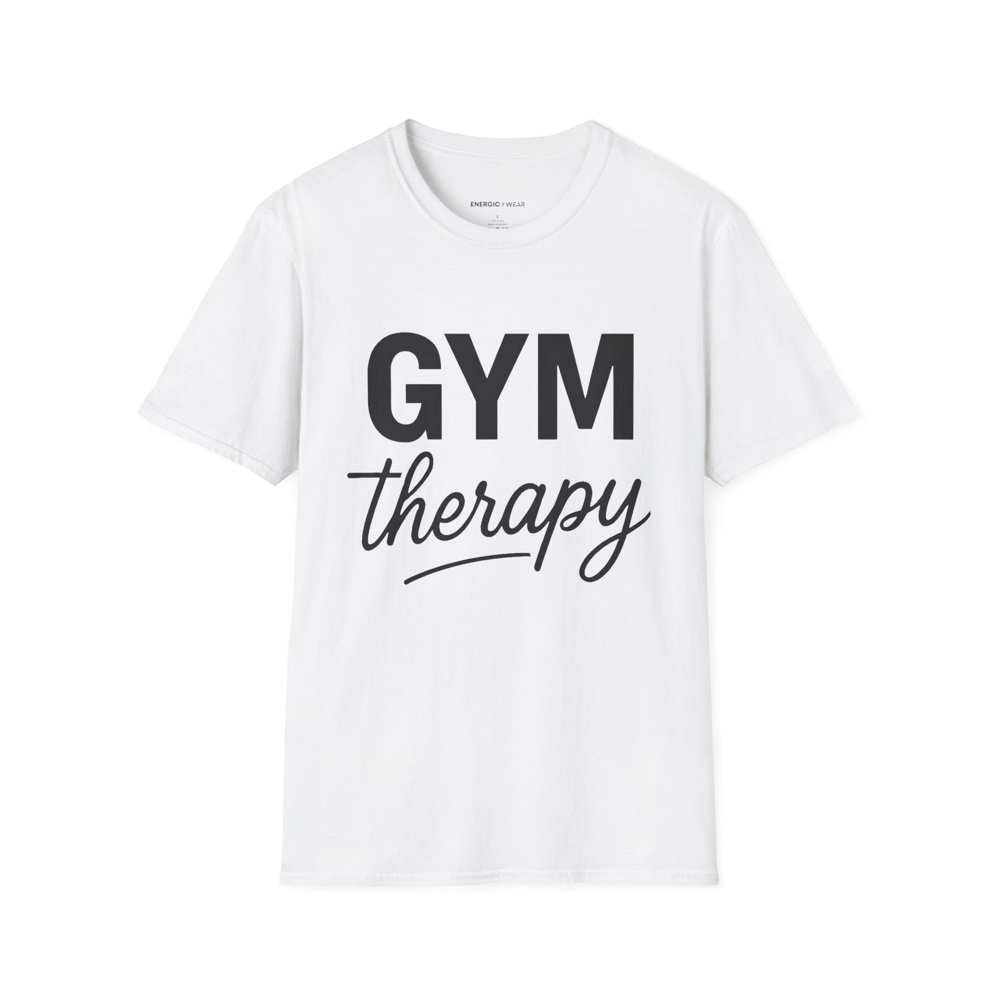 Gym Therapy - Fitness Motivational Tee