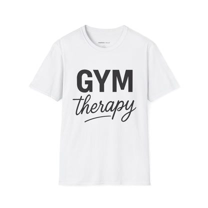Gym Therapy - Fitness Motivational Tee