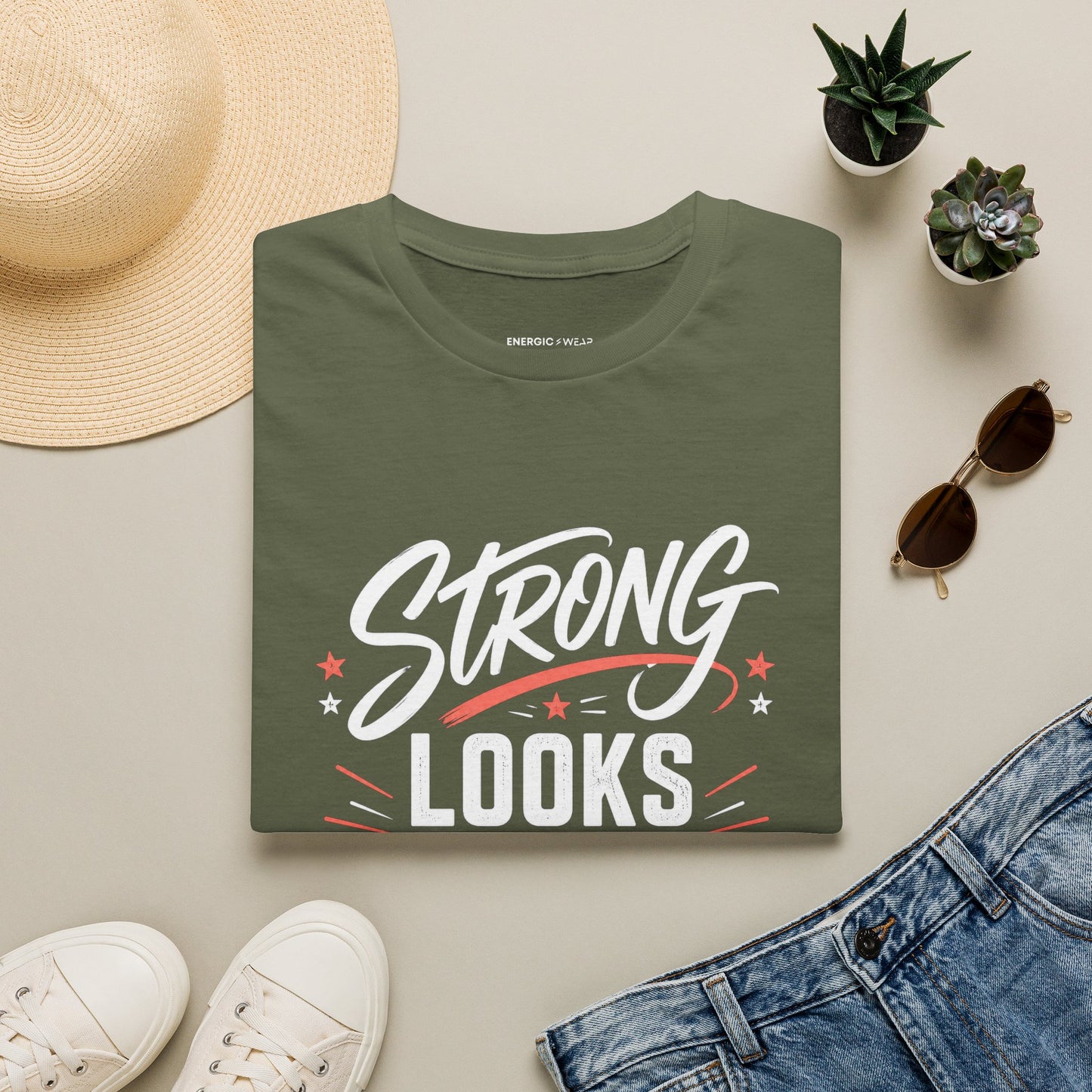 Strong Looks Good on You T-Shirt
