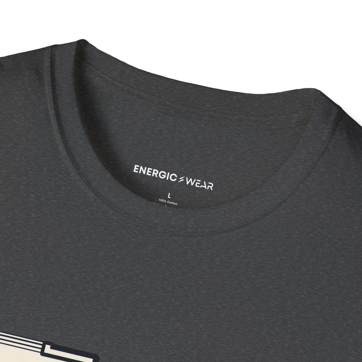Graphic fitness T-shirt featuring the "My Floor Space Doubles as a Movement Studio" design.