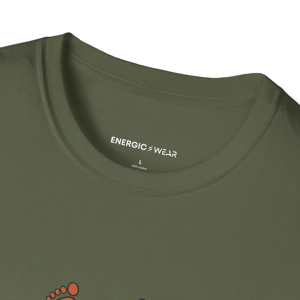 Graphic fitness T-shirt featuring the "Movement Fits Around the People I Love" design.