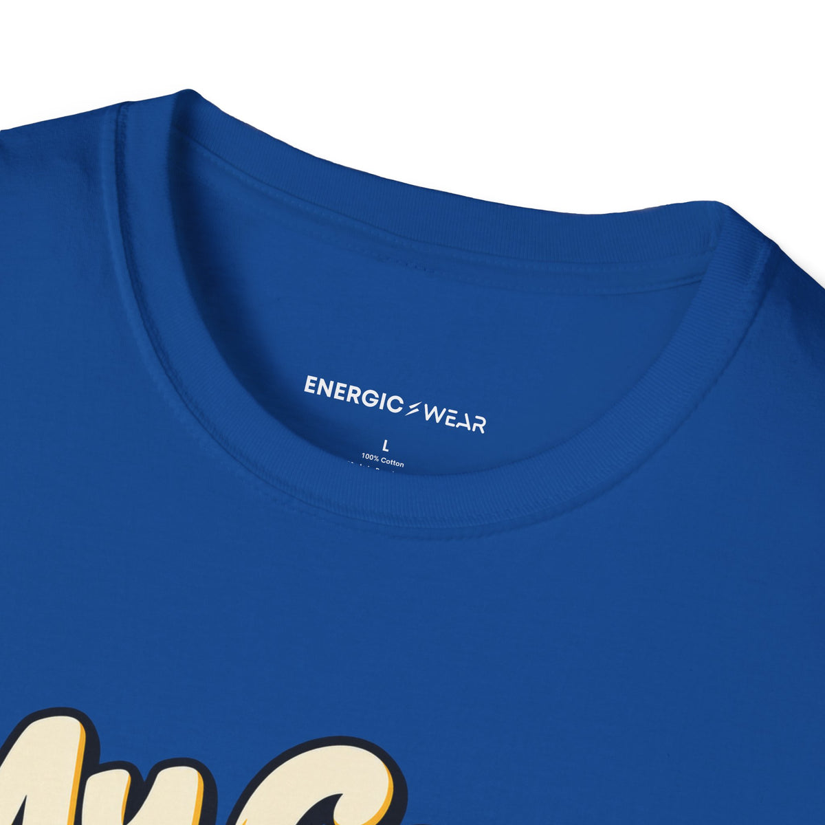 Graphic fitness T-shirt featuring the "My Core and I Are in Mediation" design.